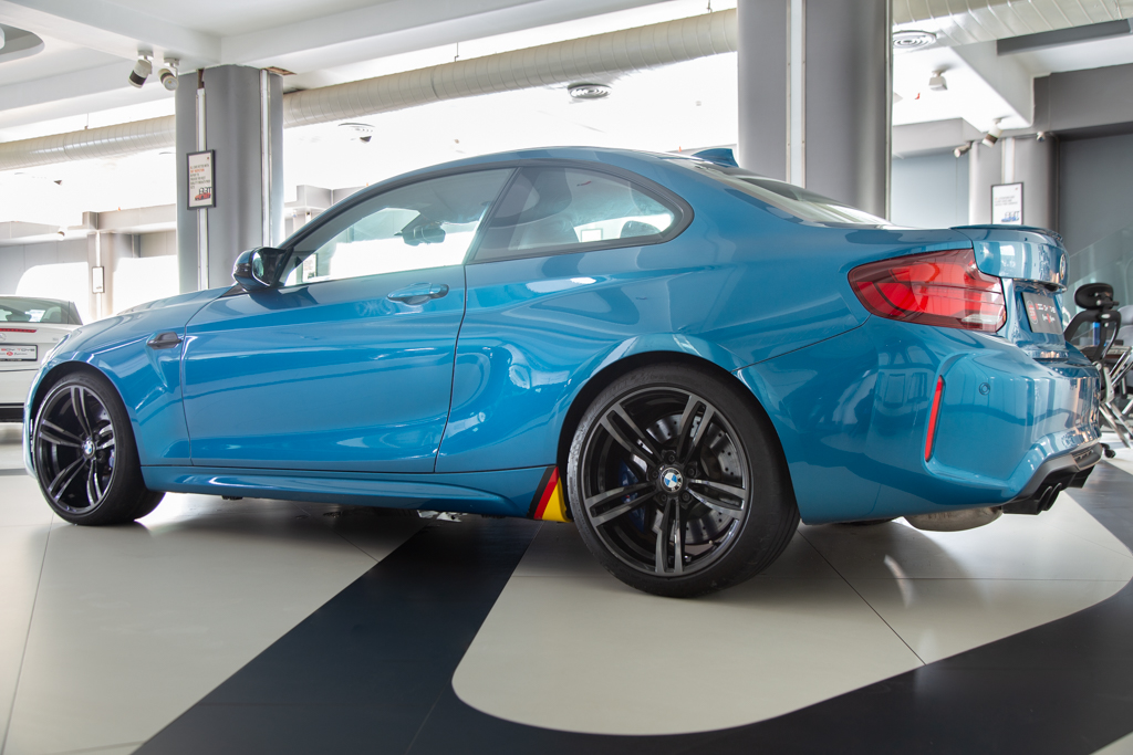 BMW M2 competition