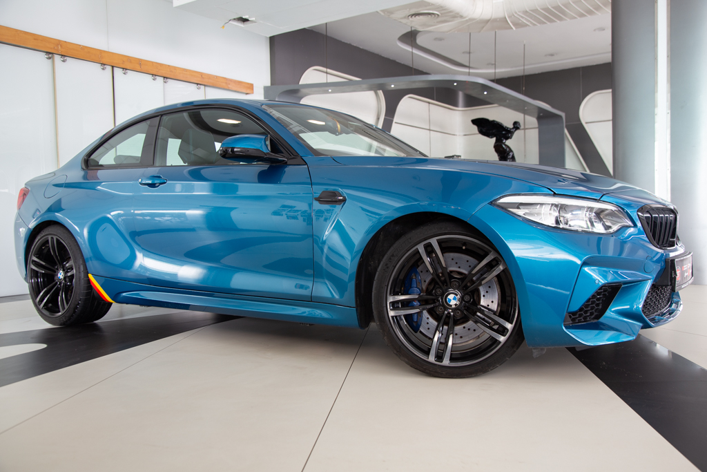 BMW M2 competition