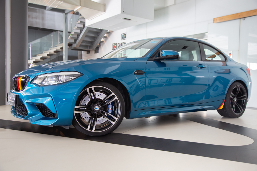 BMW M2 competition