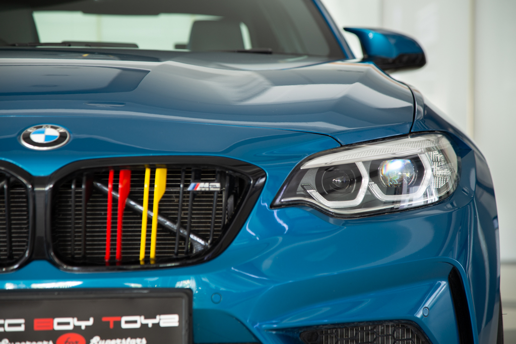 BMW M2 competition