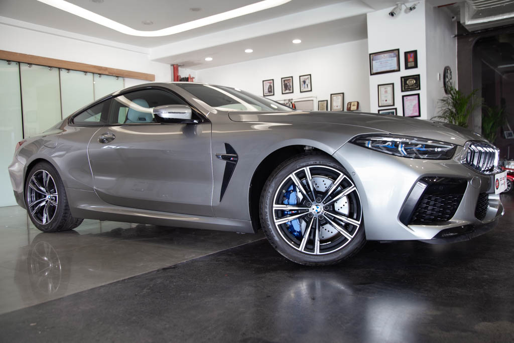 BMW M8 Coupe