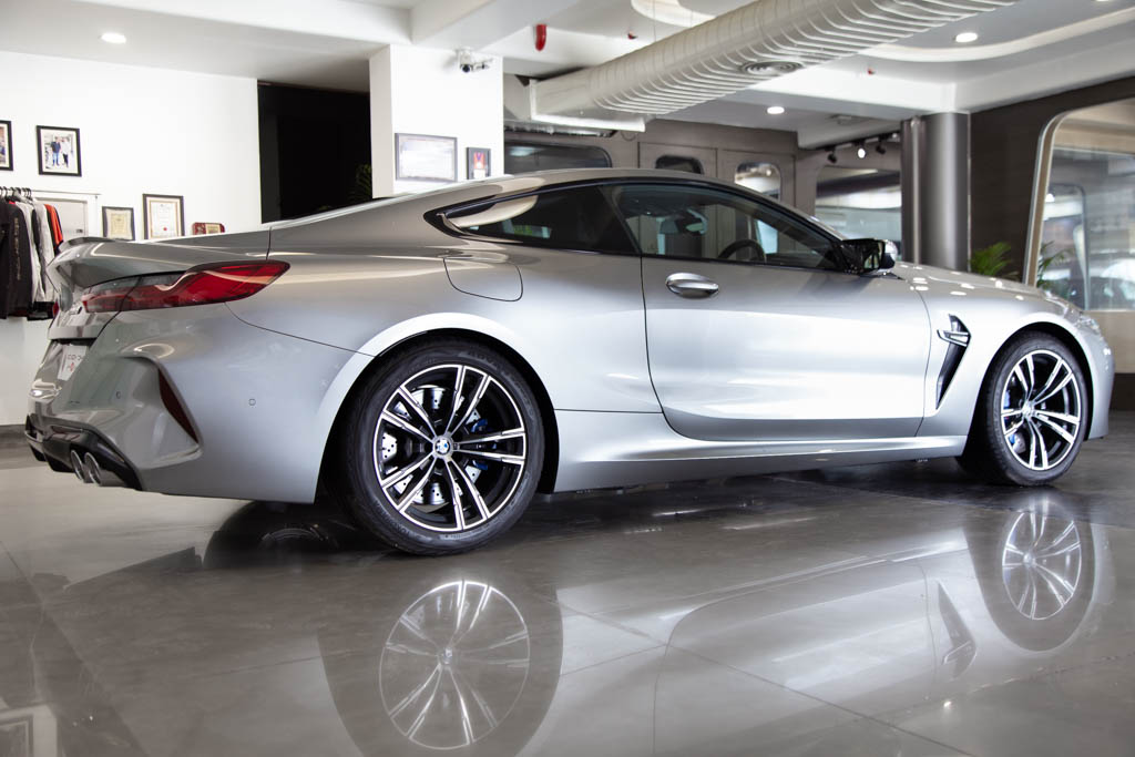 BMW M8 Coupe