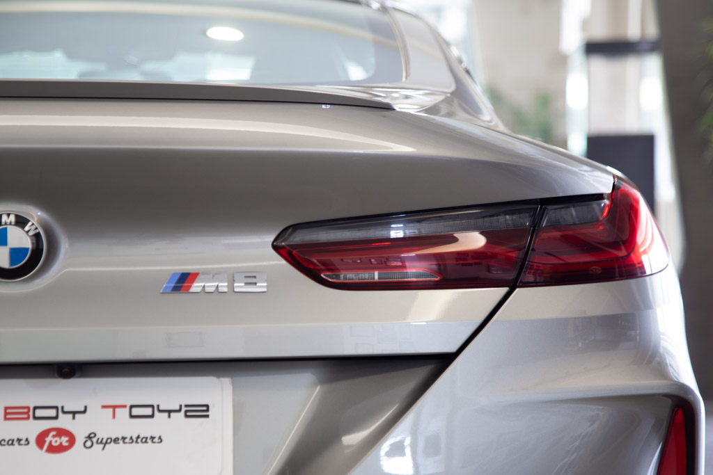 BMW M8 Coupe