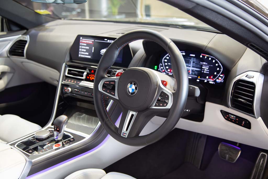 BMW M8 Coupe