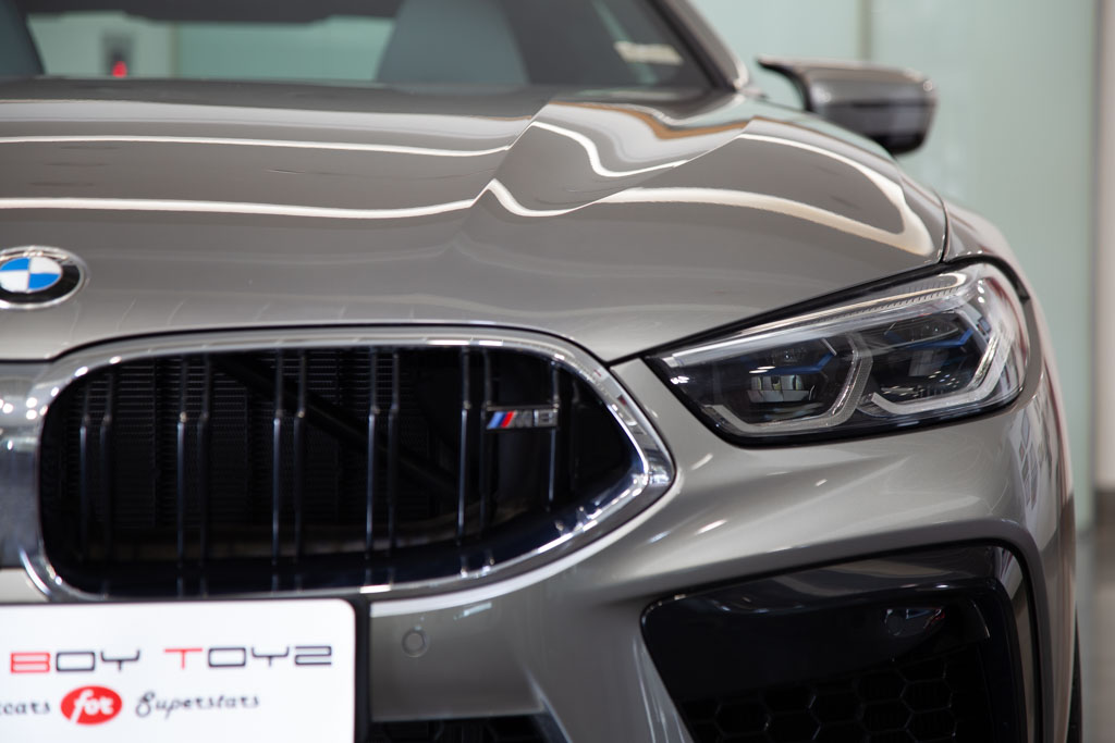 BMW M8 Coupe