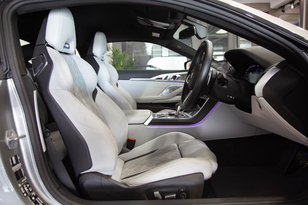 BMW M8 Coupe