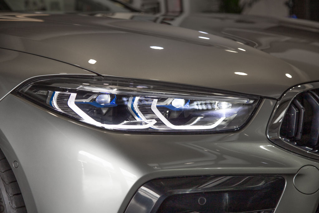 BMW M8 Coupe