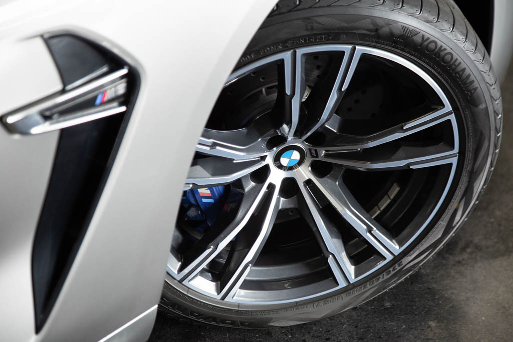 BMW M8 Coupe