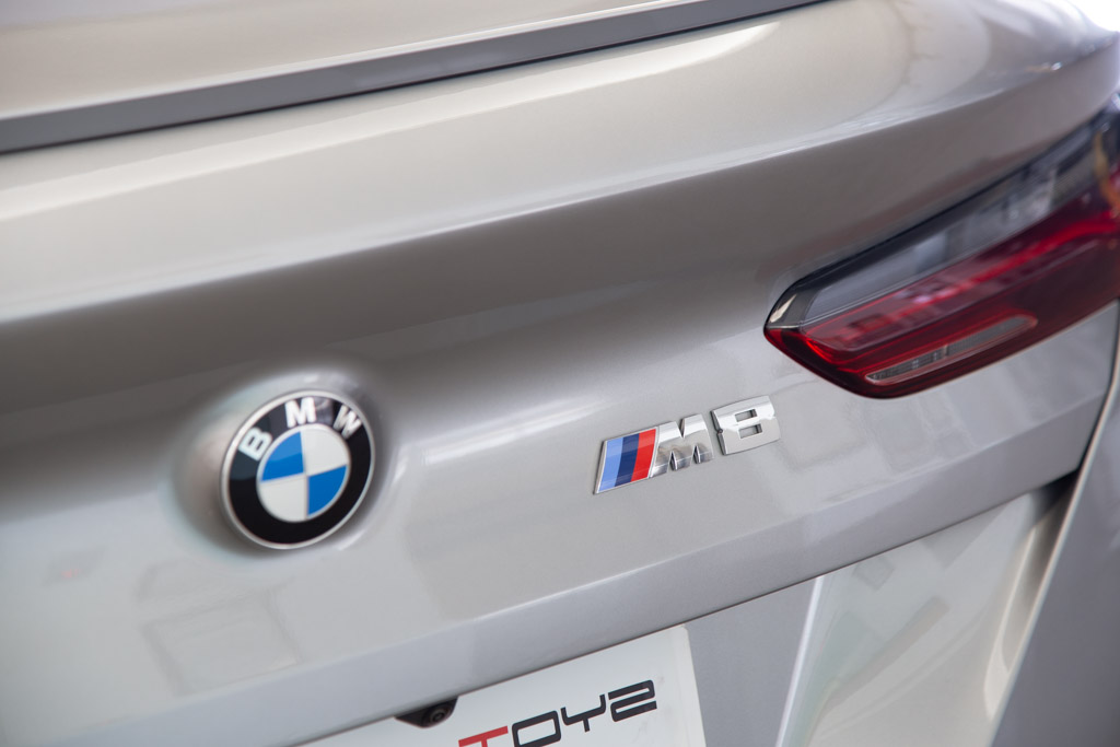 BMW M8 Coupe