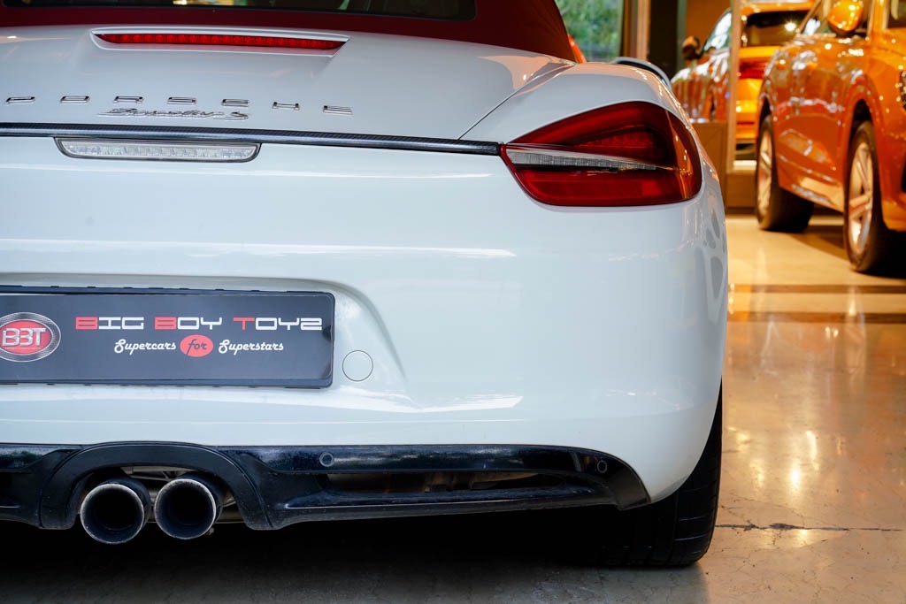 2013 Used Porsche Boxster S