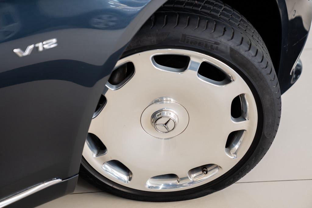 Mercedes Maybach S650