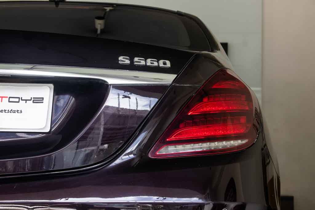 Mercedes Maybach S560