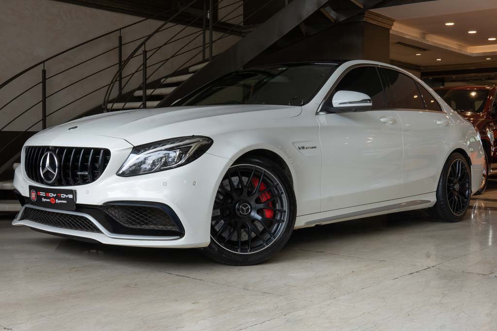 Mercedes AMG C63s