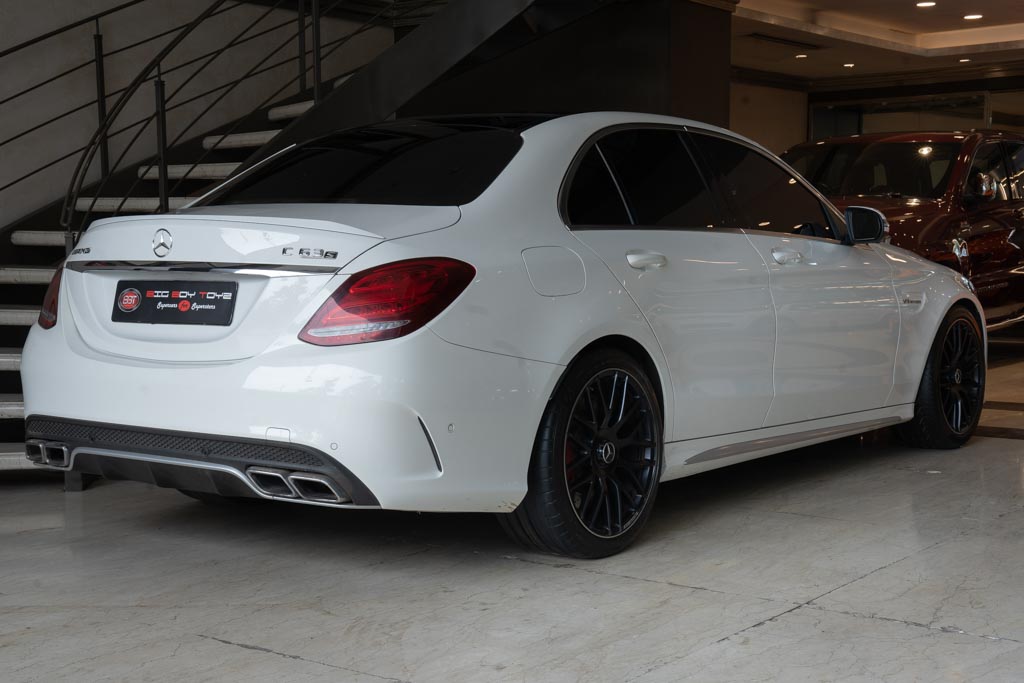 Mercedes AMG C63s