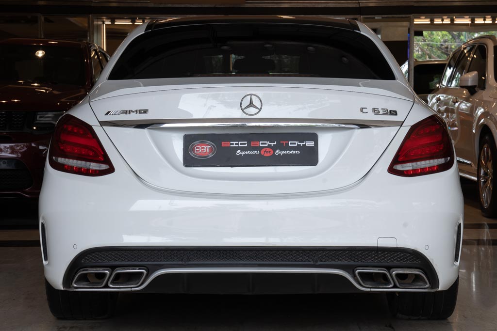 Mercedes AMG C63s