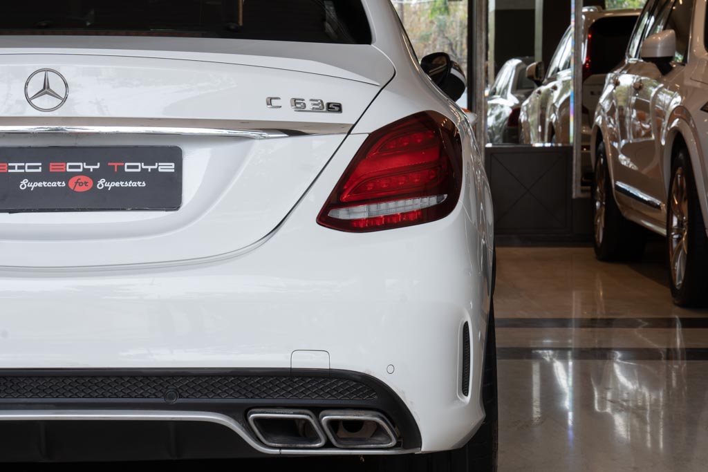 Mercedes AMG C63s