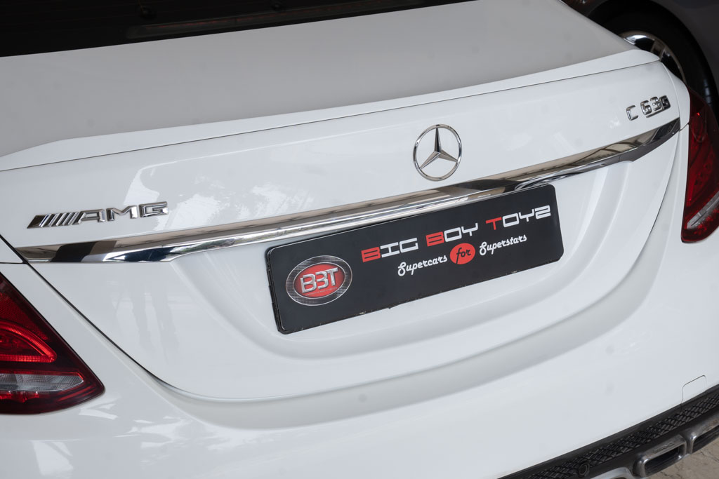Mercedes AMG C63s