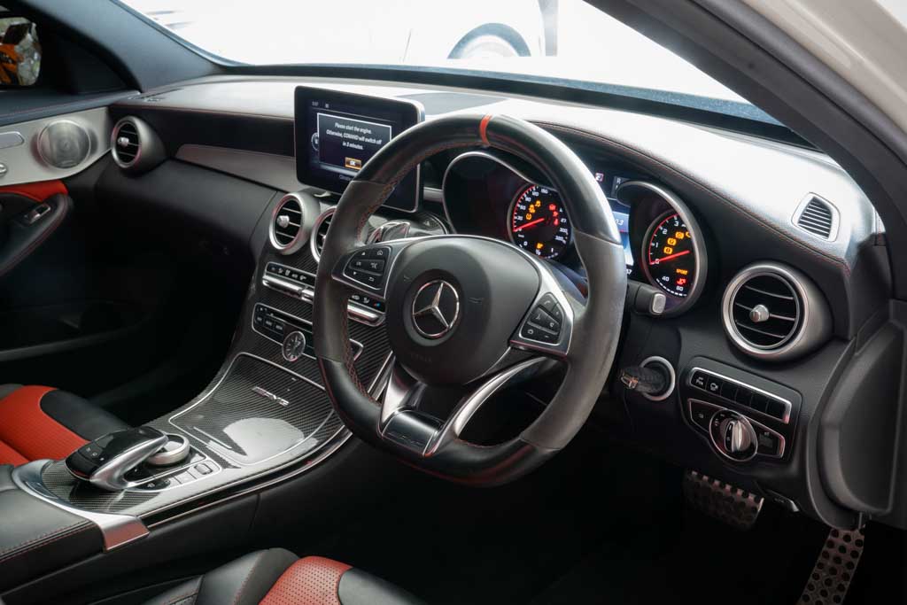 Mercedes AMG C63s