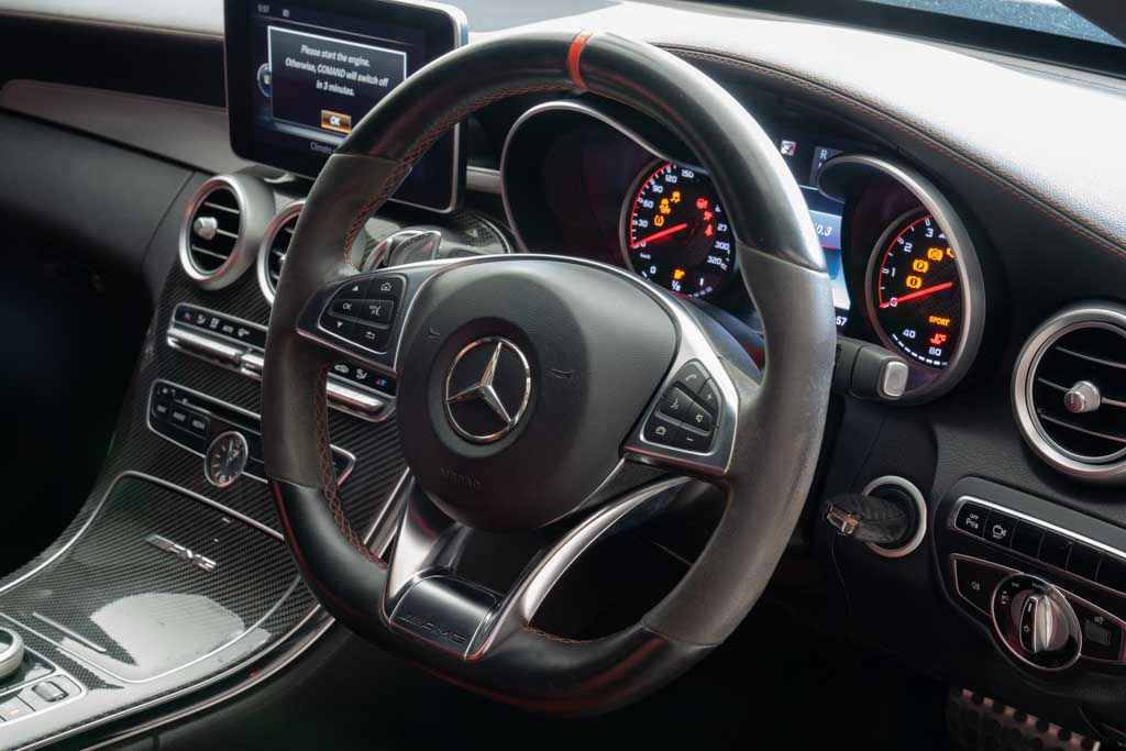 Mercedes AMG C63s
