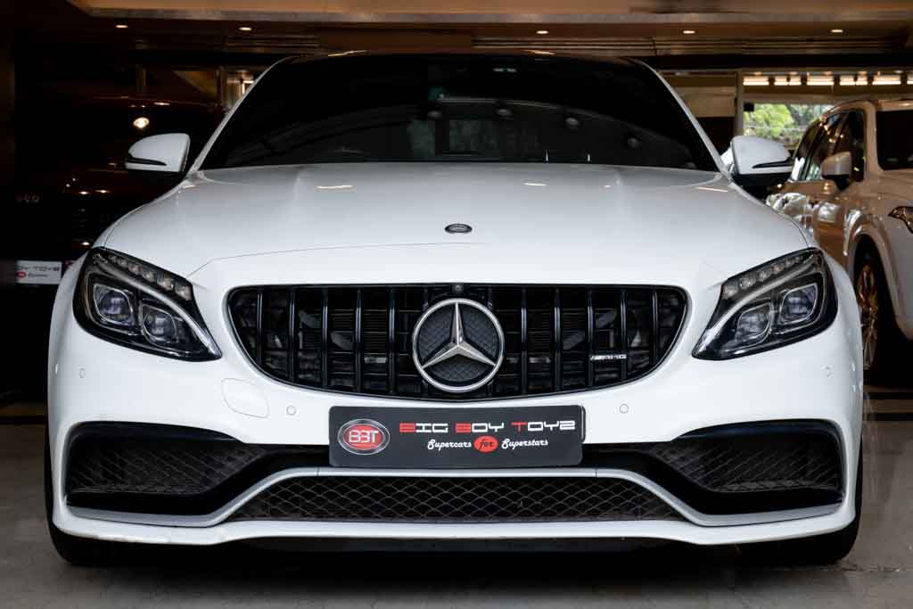 Mercedes AMG C63s