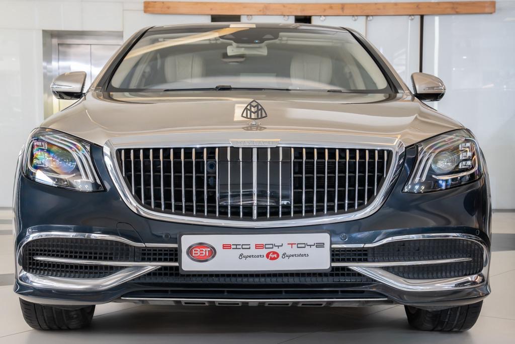 Mercedes Maybach S650