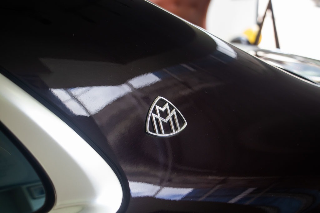 Mercedes Maybach S560