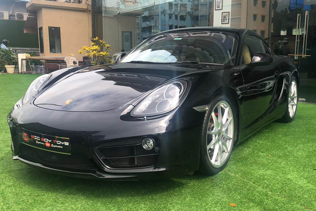 Porsche Cayman S