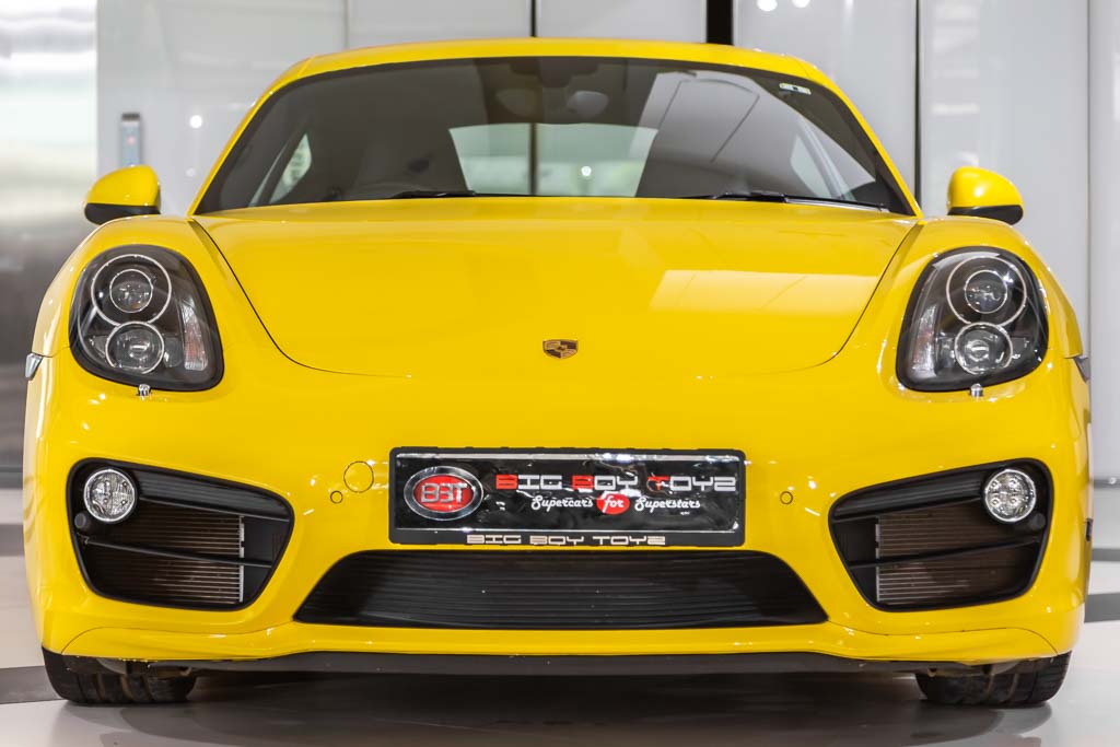 Porsche Cayman S