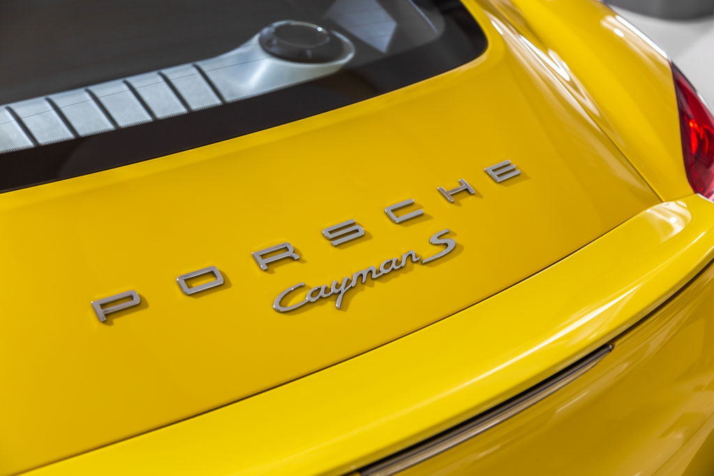 Porsche Cayman S
