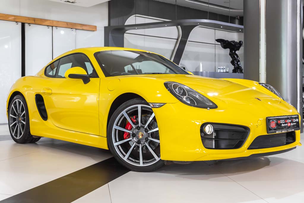 Porsche Cayman S