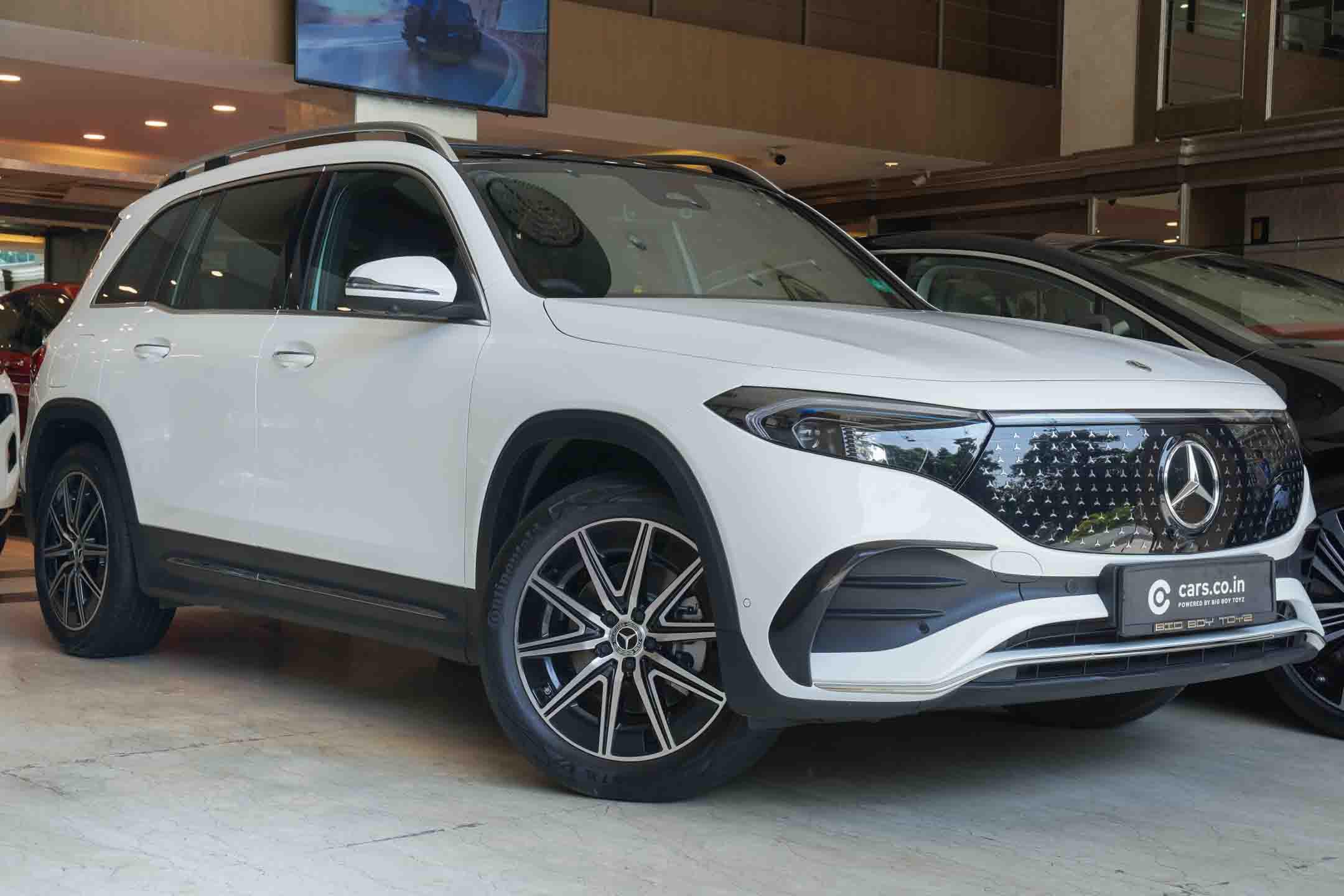 Mercedes Benz EQB 350 4matic