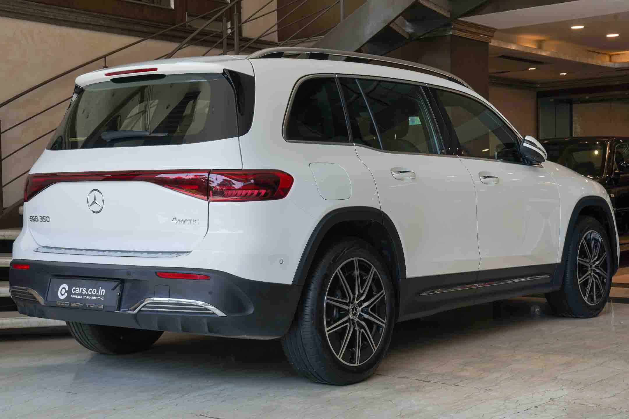 Mercedes Benz EQB 350 4matic