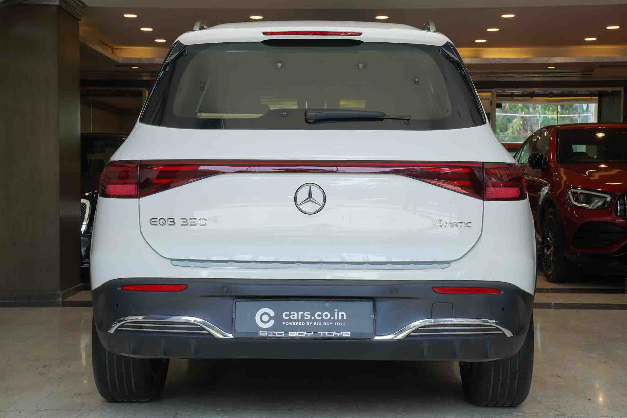 Mercedes Benz EQB 350 4matic