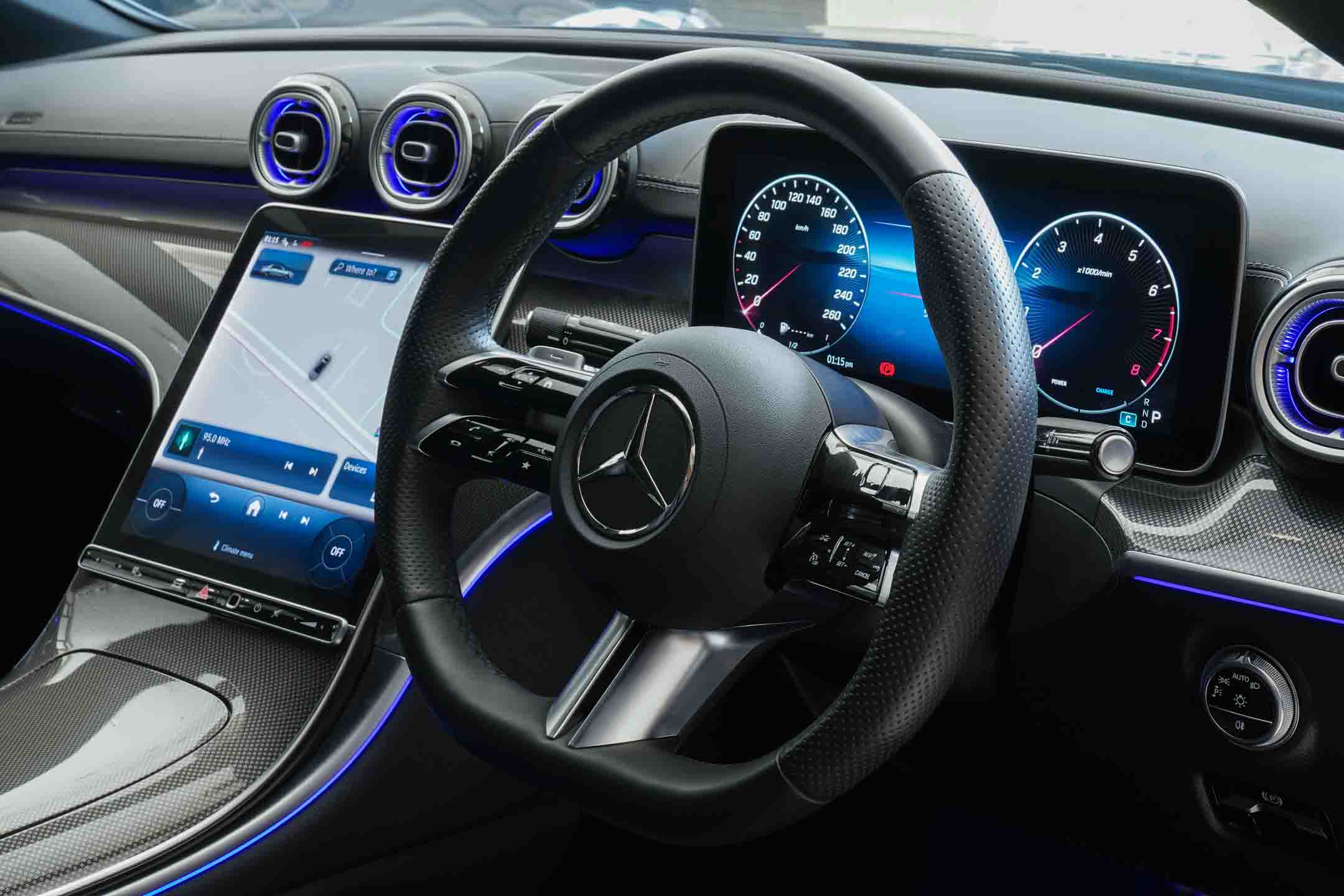 Mercedes Benz C300 AMG Line