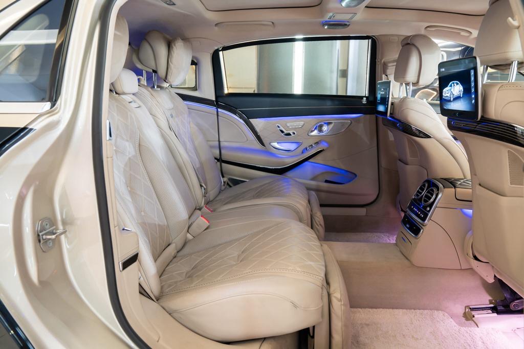 Mercedes Maybach S650