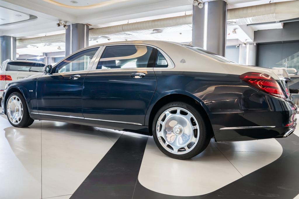 Mercedes Maybach S650
