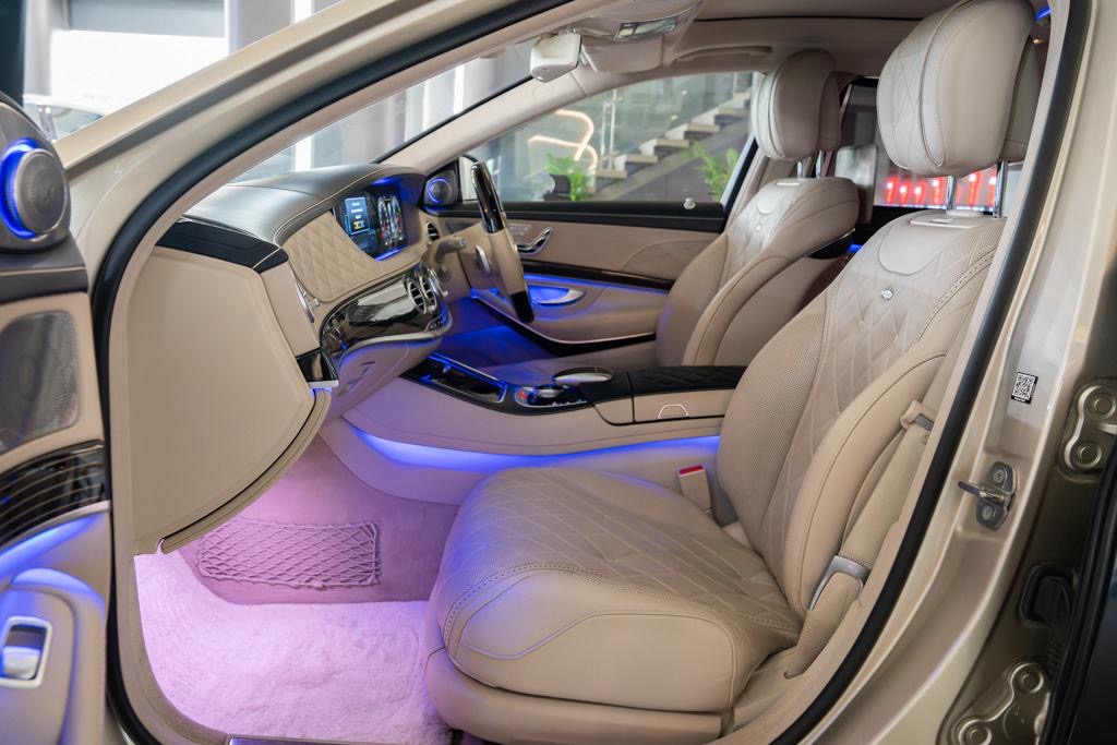 Mercedes Maybach S650