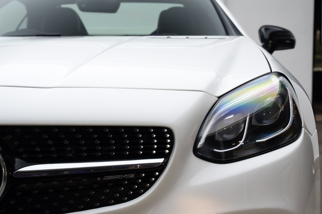 Mercedes Benz SLC 43 AMG