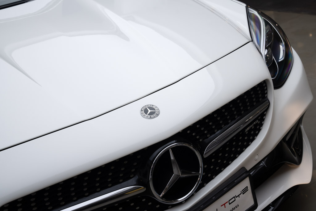 Mercedes Benz SLC 43 AMG