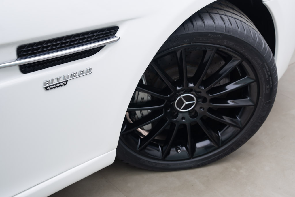 Mercedes Benz SLC 43 AMG