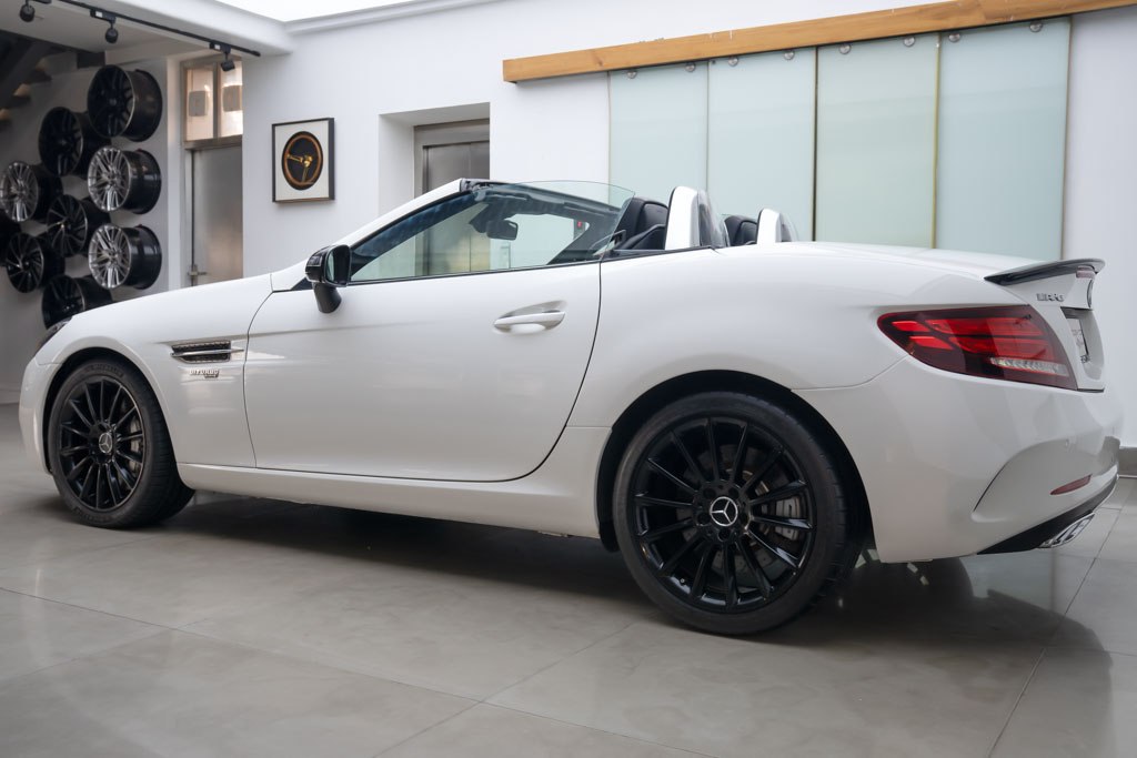 Mercedes Benz SLC 43 AMG