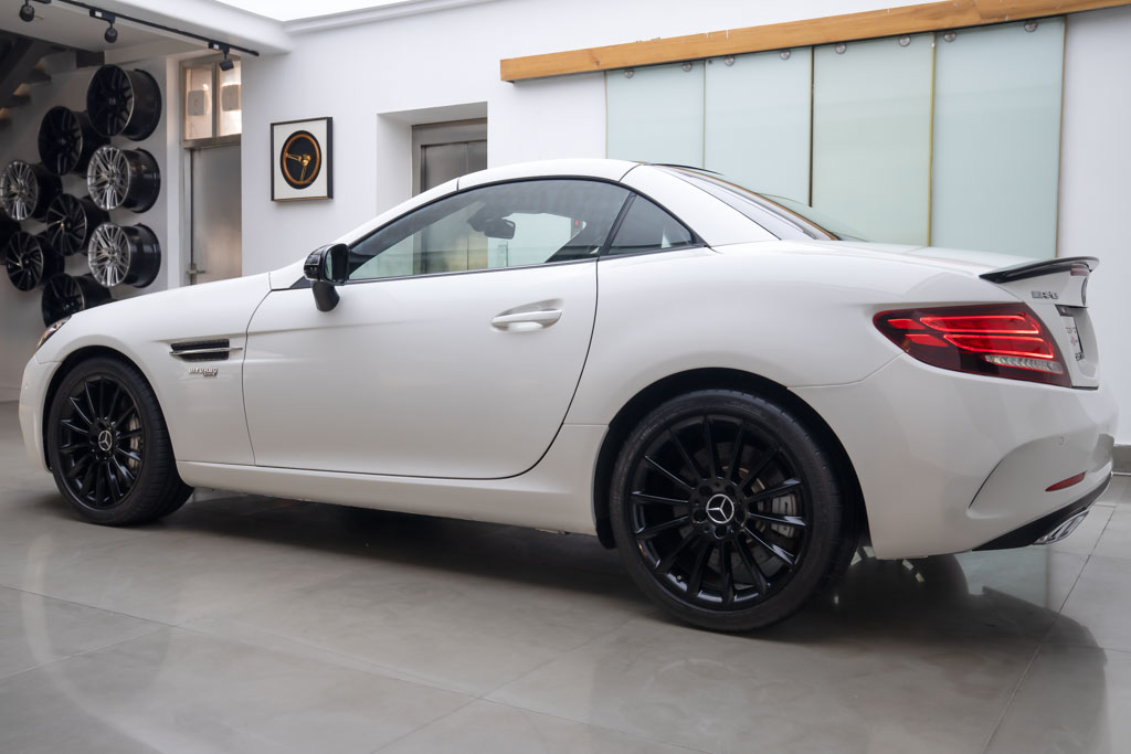 Mercedes Benz SLC 43 AMG