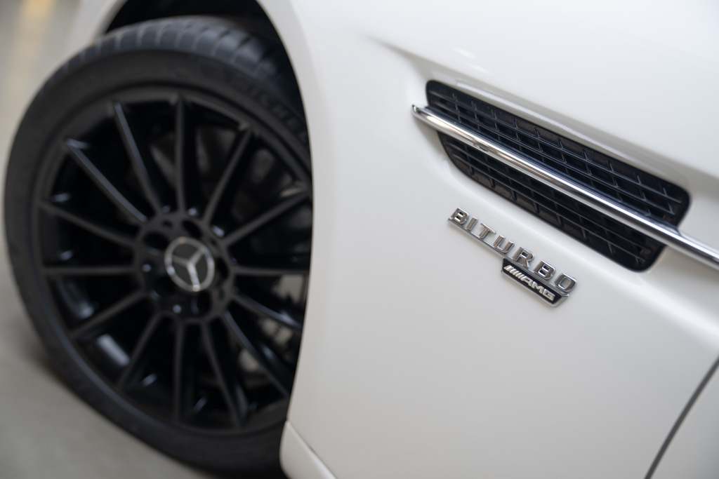 Mercedes Benz SLC 43 AMG