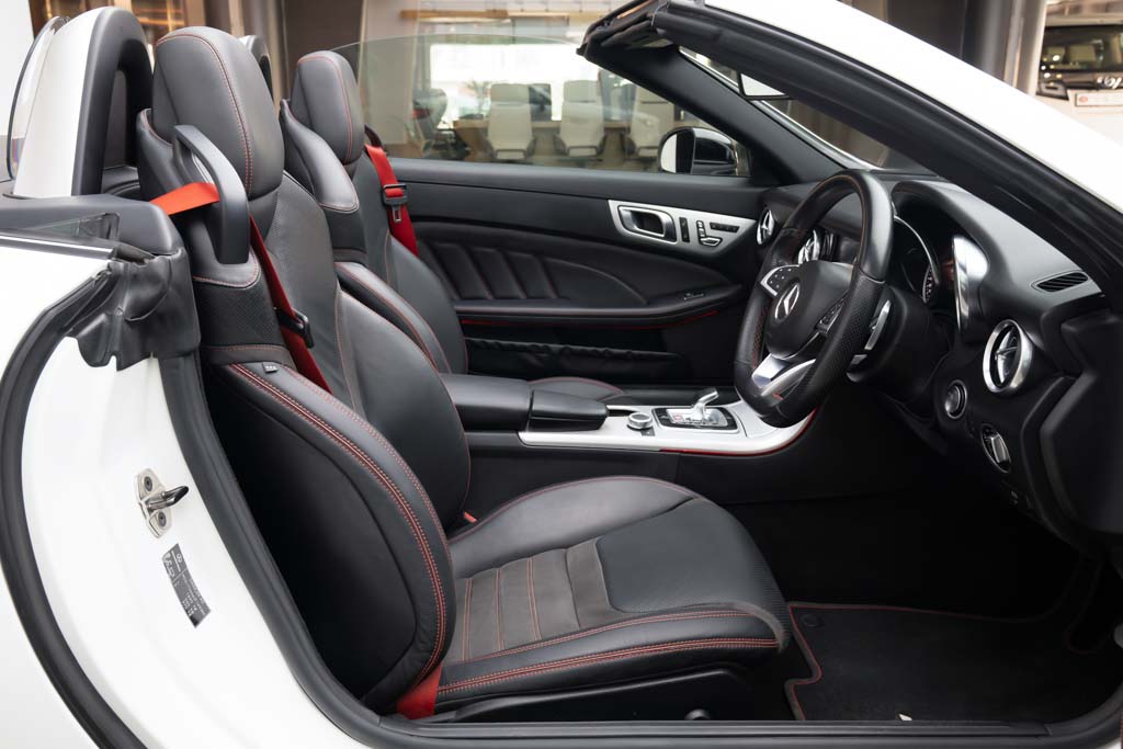 Mercedes Benz SLC 43 AMG