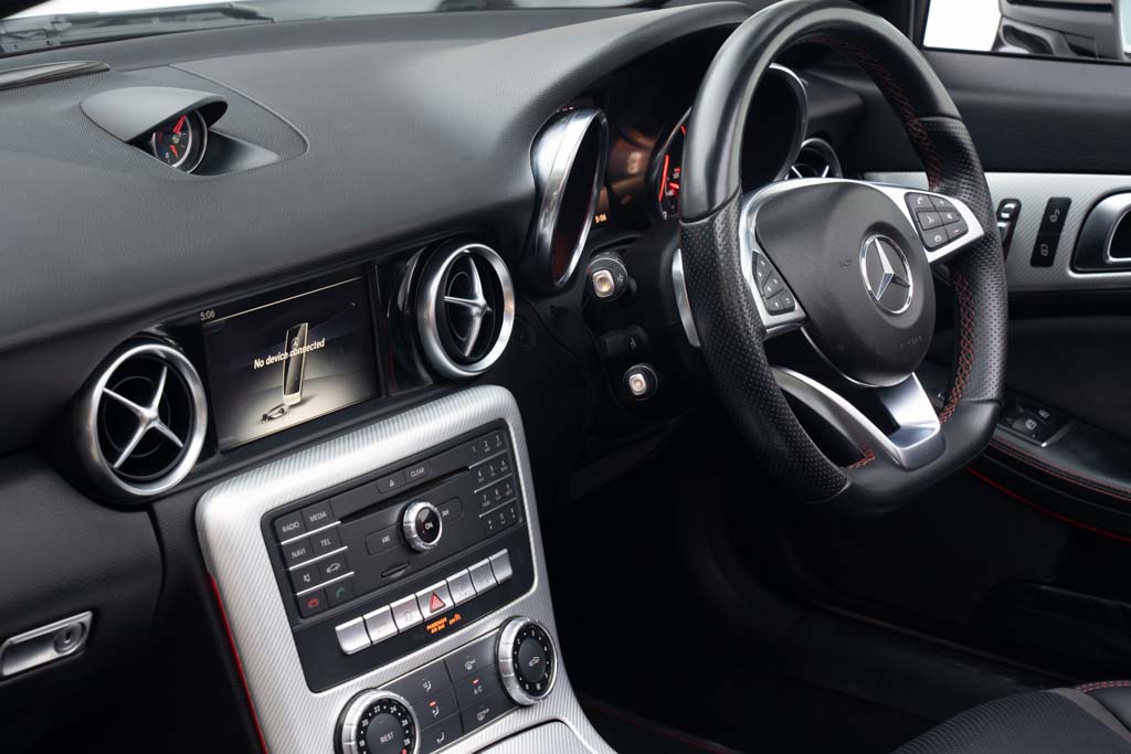 Mercedes Benz SLC 43 AMG