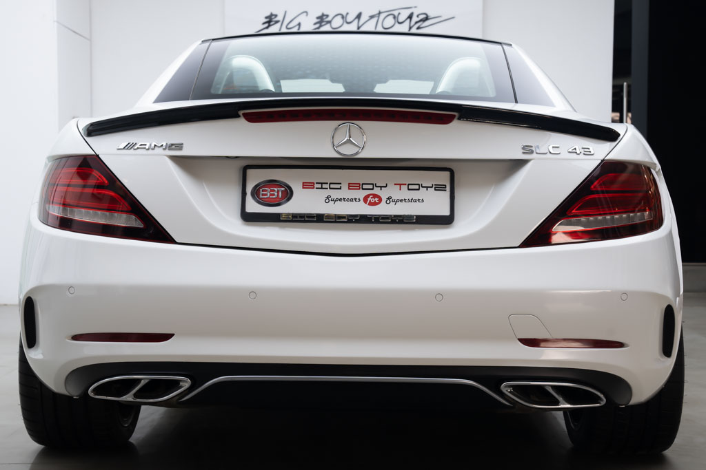 Mercedes Benz SLC 43 AMG