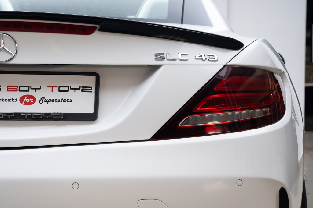 Mercedes Benz SLC 43 AMG