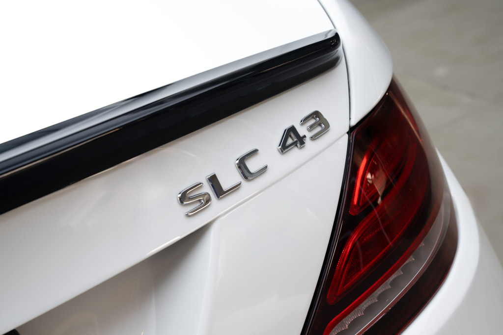 Mercedes Benz SLC 43 AMG