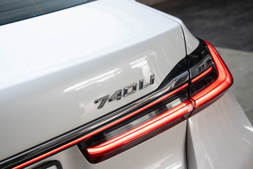 BMW 740Li LCI M Sport