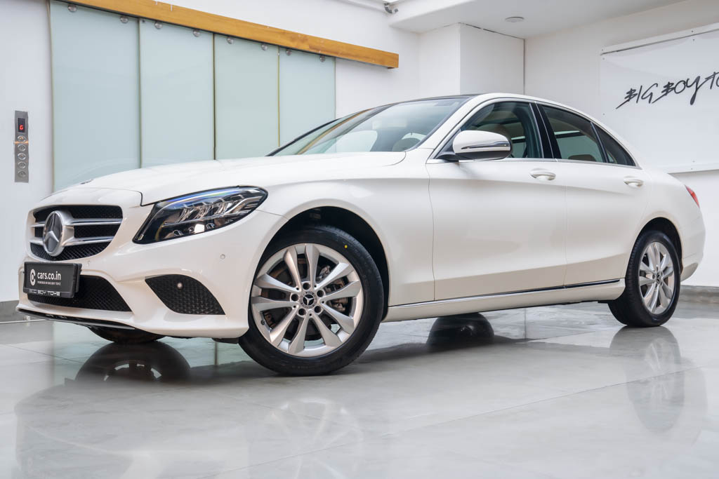 Mercedes Benz C220d